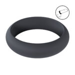 Levelz Wide O Silikon Penisring schwarz – Bild 6