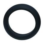 Levelz Wide O Silikon Penisring schwarz – Bild 3