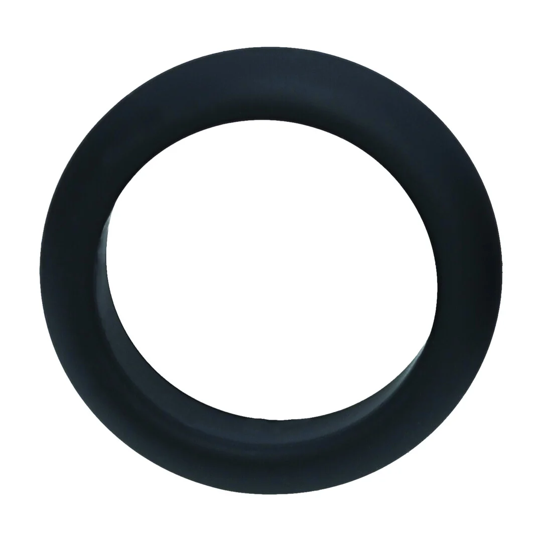 Levelz Wide O Silikon Penisring schwarz – Bild 3