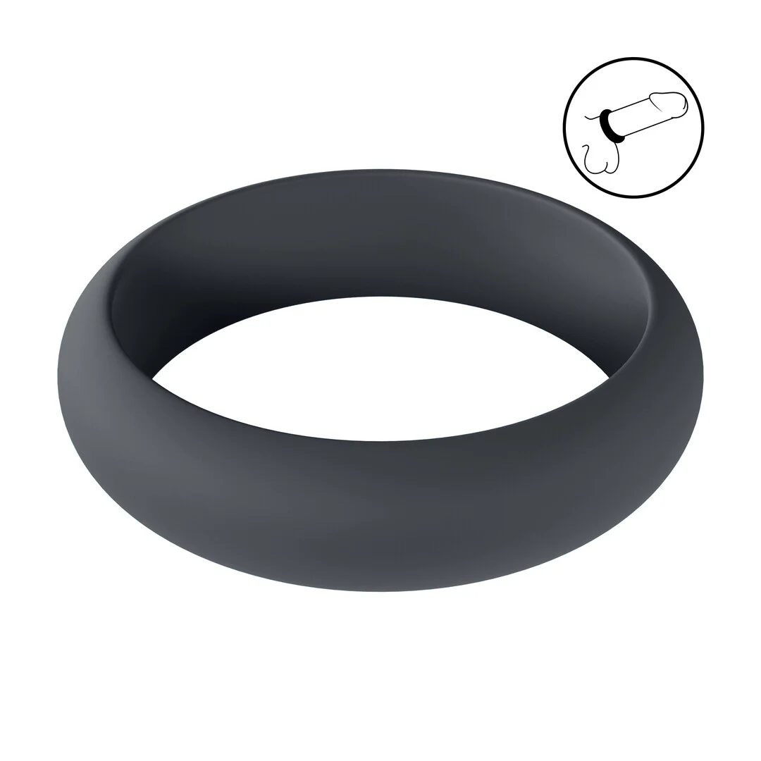 Levelz Wide O Silikon Penisring XL – Bild 6