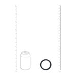 Levelz Wide O Silikon Penisring XXL – Bild 4
