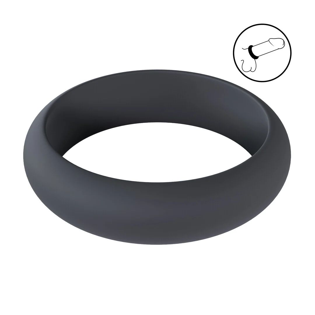 Levelz Wide O Silikon Penisring XXL – Bild 6