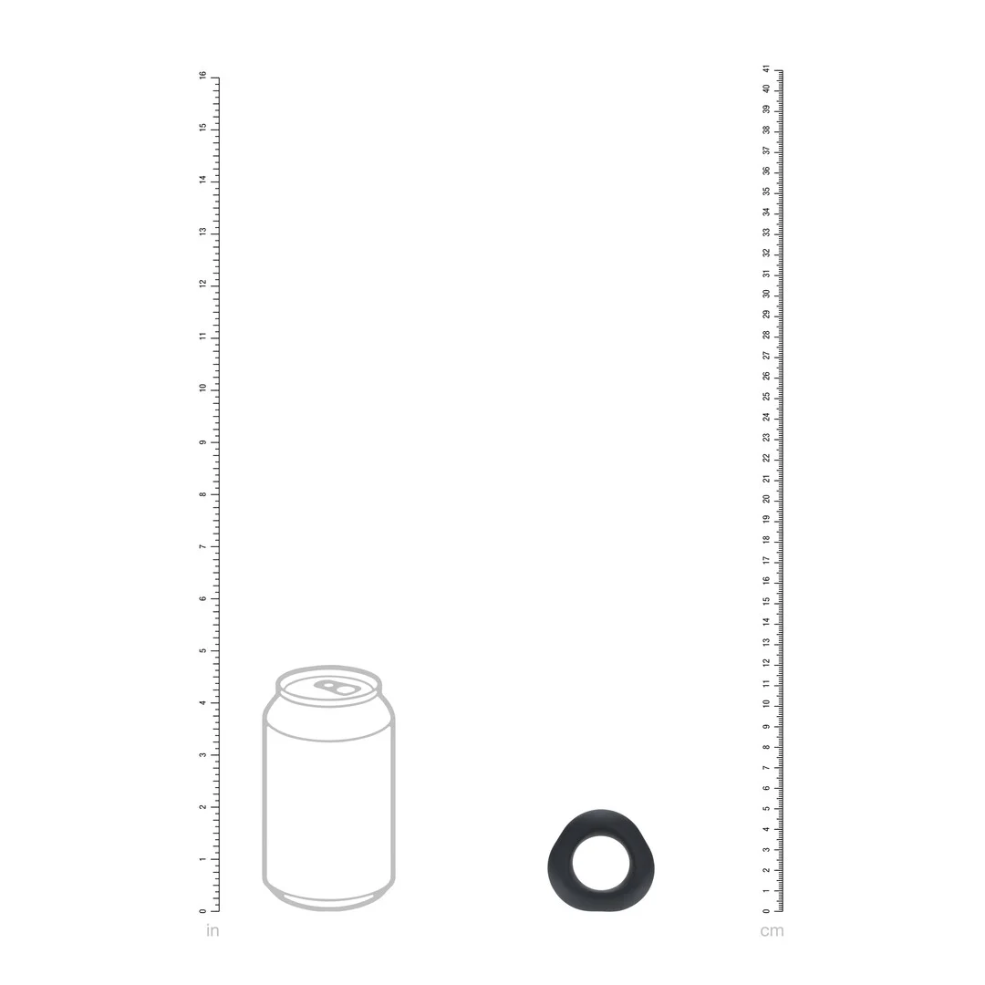 Levelz Ergo Cockring aus flüssigem Silikon – Bild 5