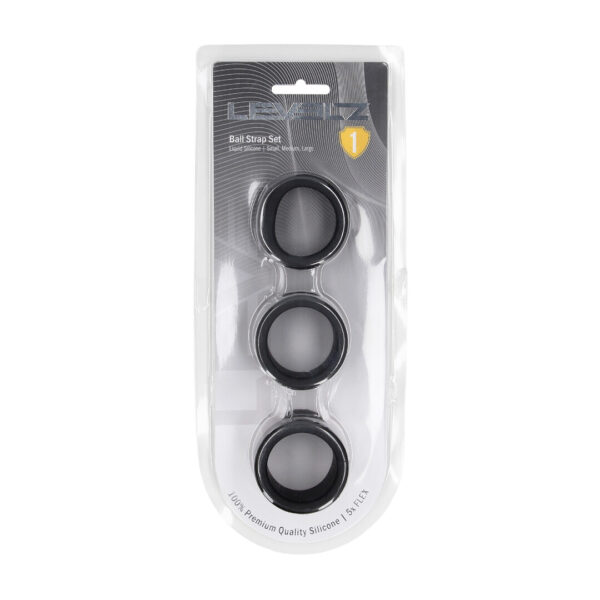 Levelz Ball Stretcher Set aus Silikon, 3 teilig