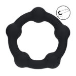 Levelz Silikon Cockring mit Perlen – Bild 5