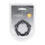 Levelz Silikon Cockring mit Perlen