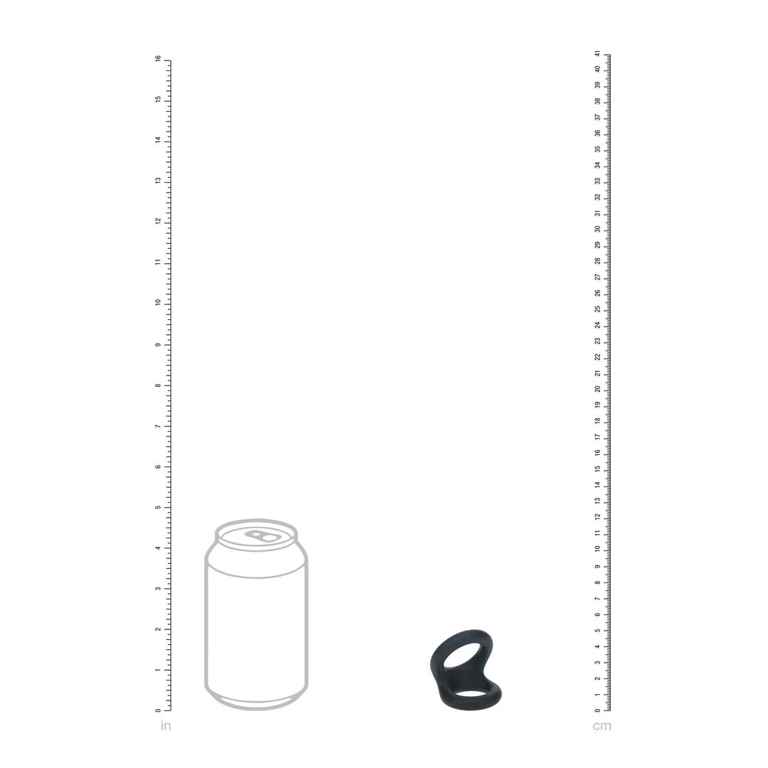 Levelz Double O Silikon Cockring – Bild 6