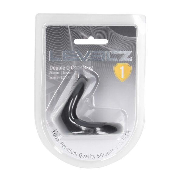 Levelz Double O Silikon Cockring