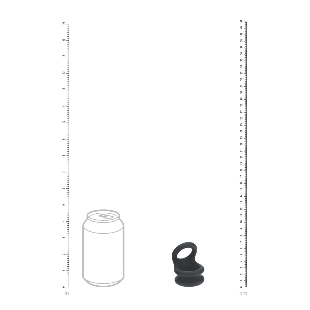 Levelz breiter Doppel O Cockring – Bild 6