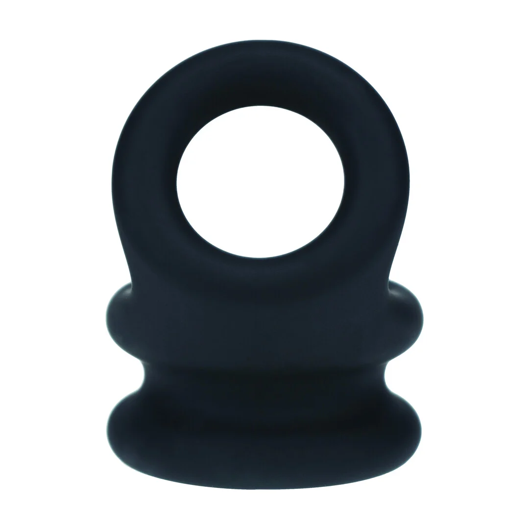 Levelz breiter Doppel O Cockring – Bild 4