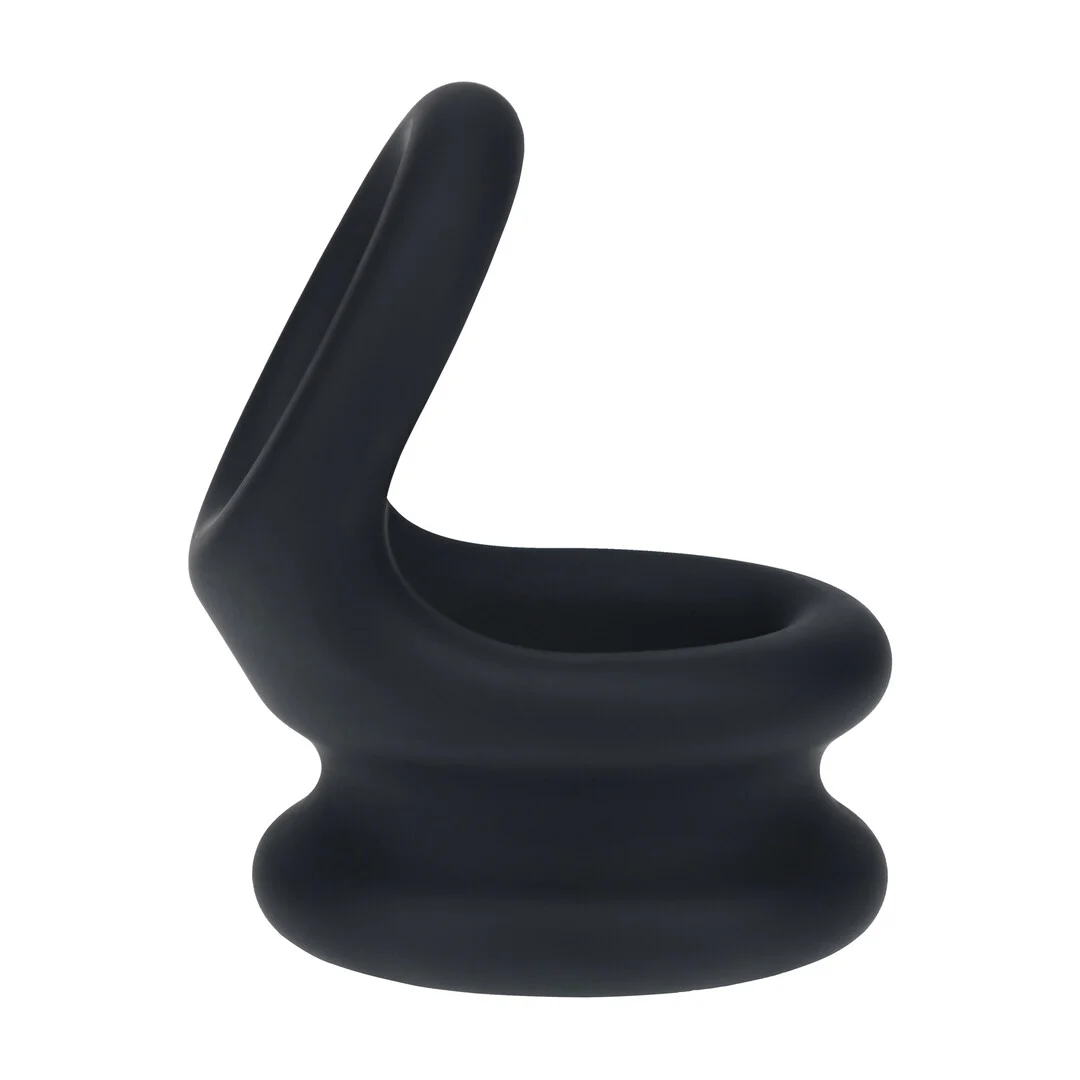 Doppelter Silikon Cockring von Levelz by Shots – Bild 3