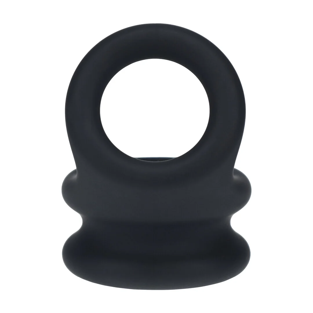 Doppelter Silikon Cockring von Levelz by Shots – Bild 4