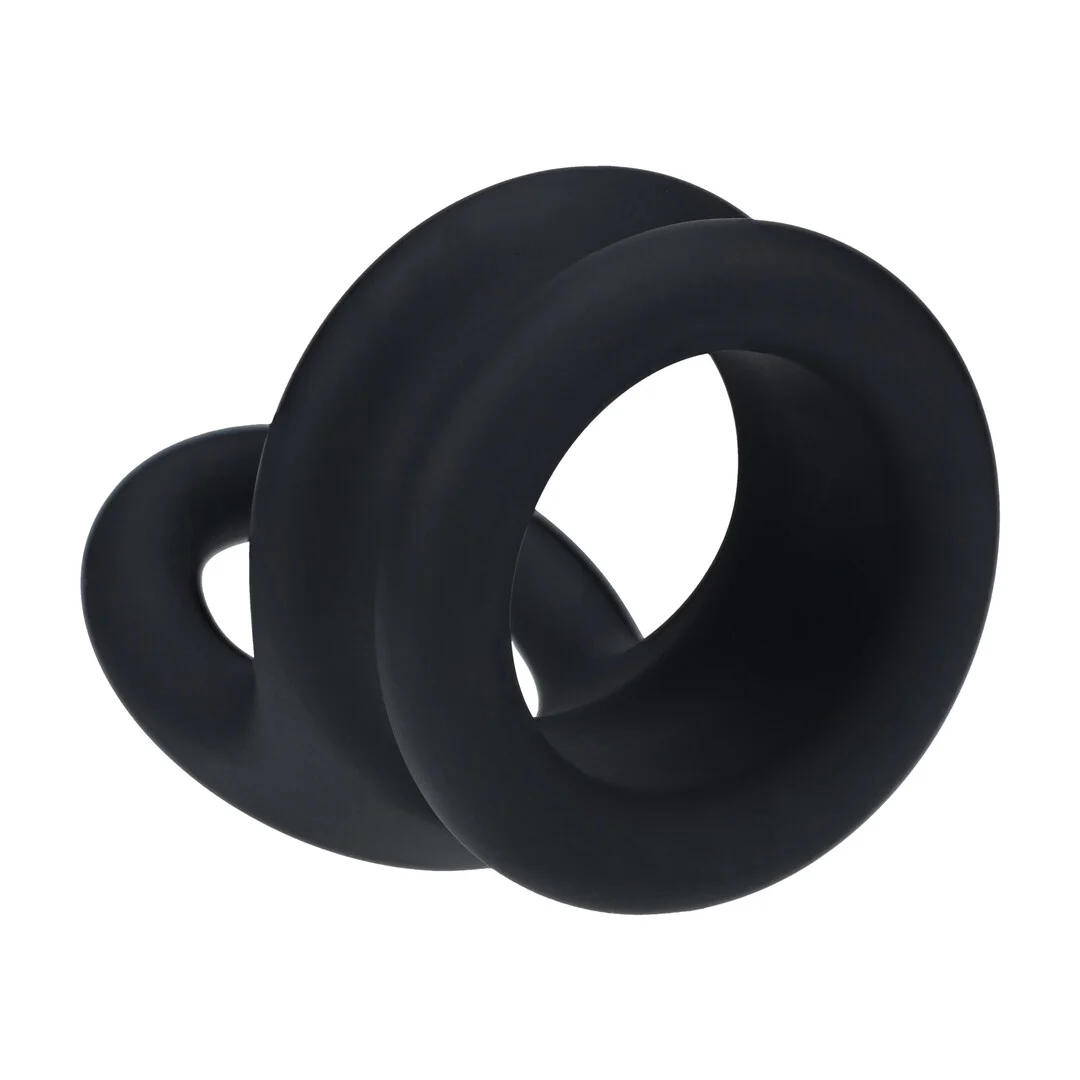 Doppelter Silikon Cockring von Levelz by Shots – Bild 5