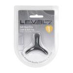 Levelz Tri O Penis und Hodenring aus Silikon