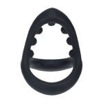 Levelz Tri O Penis und Hodenring aus Silikon – Bild 3