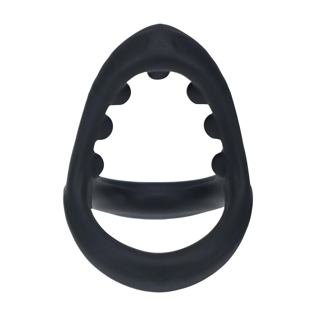 Levelz Tri O Penis und Hodenring aus Silikon – Bild 3