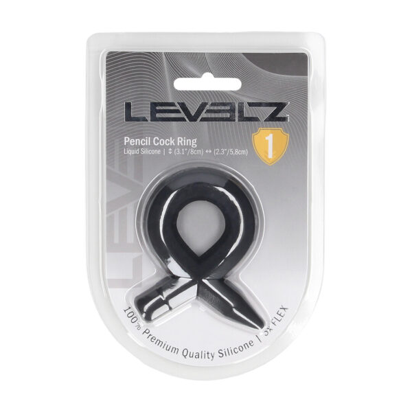 Levelz Pencil Silikon Penisring