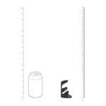 Levelz Silikon Cockring mit drei Schlaufen – Bild 4