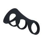 Levelz Silikon Cockring mit drei Schlaufen – Bild 3