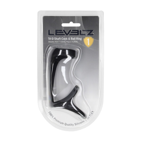 Levelz Tri O Silikonring
