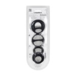 Levelz Silikonring Set für Penis und Hoden – Bild 2