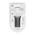 Levelz by Shots Silikon Cockring mit gerippter Manschette, schwarz – Bild 2
