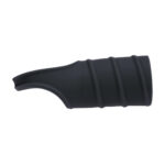 Levelz by Shots Silikon Cockring mit gerippter Manschette, schwarz – Bild 3