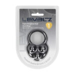 Levelz dreifach beschwerter Cockring