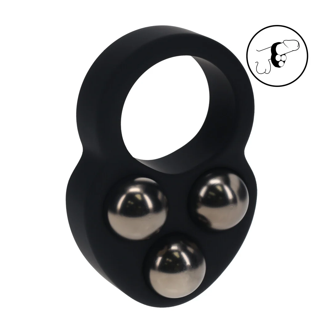Levelz dreifach beschwerter Cockring – Bild 6