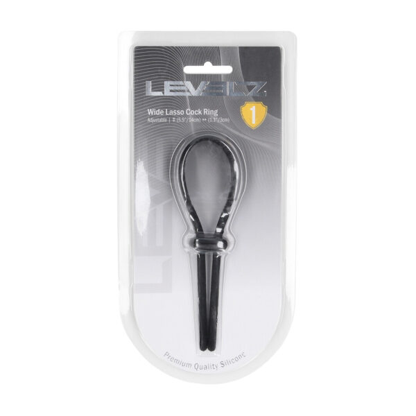 Levelz verstellbarer Silikon Cockring