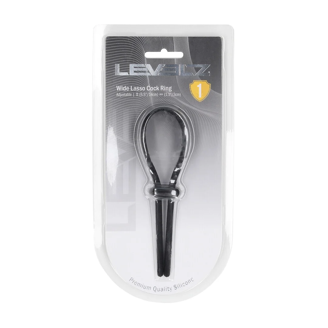 Levelz verstellbarer Silikon Cockring – Bild 1
