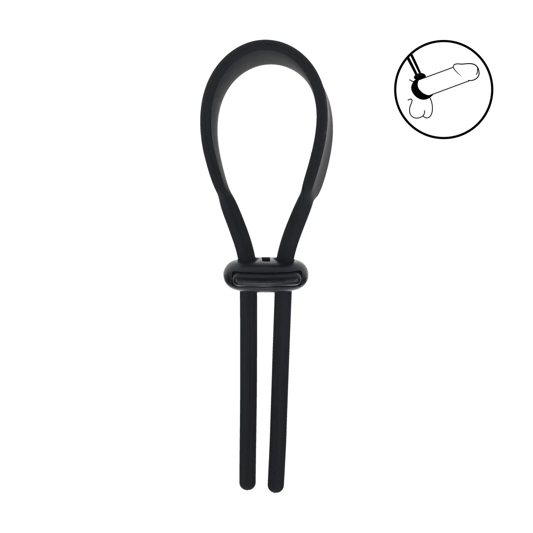 Levelz verstellbarer Silikon Cockring – Bild 6
