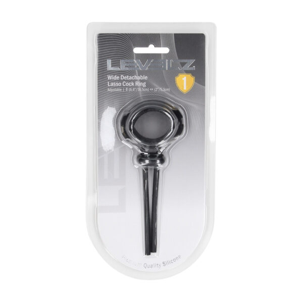 Levelz verstellbarer Silikon Cockring