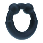 Levelz Cockring aus Metall und Silikon – Bild 3