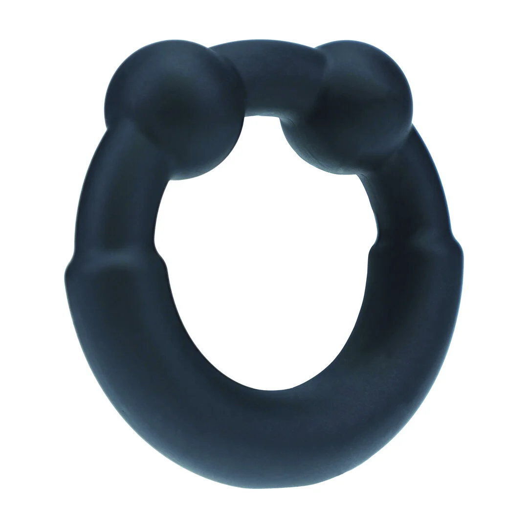 Levelz Cockring aus Metall und Silikon – Bild 3