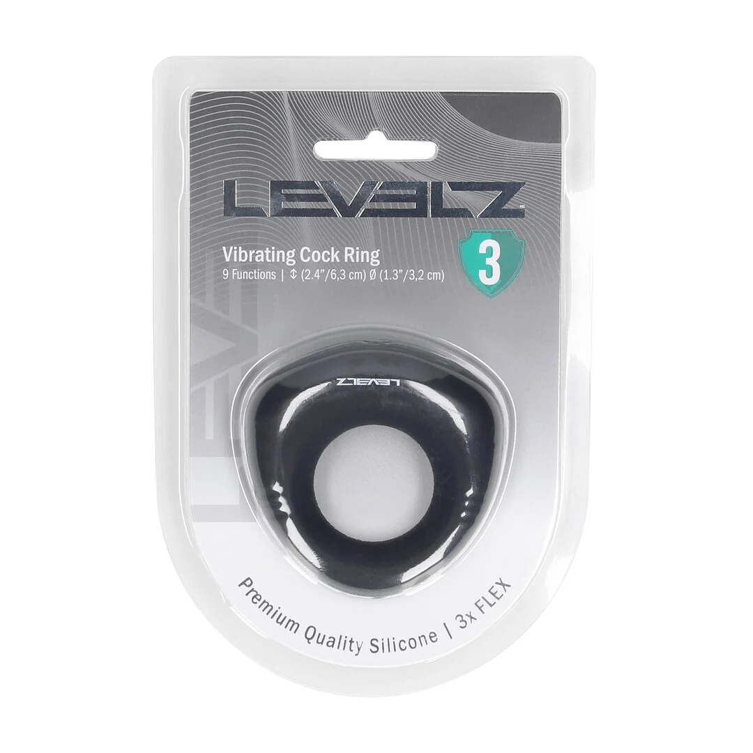 Levelz Vibrations Penisring – Bild 1