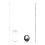 Levelz Vibrations Penisring mit Ballring, Schwarz – Bild 6