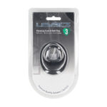 Levelz Vibrations Penisring mit Ballring, Schwarz