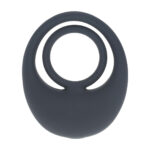 Levelz Vibrations Penisring mit Ballring, Schwarz – Bild 3
