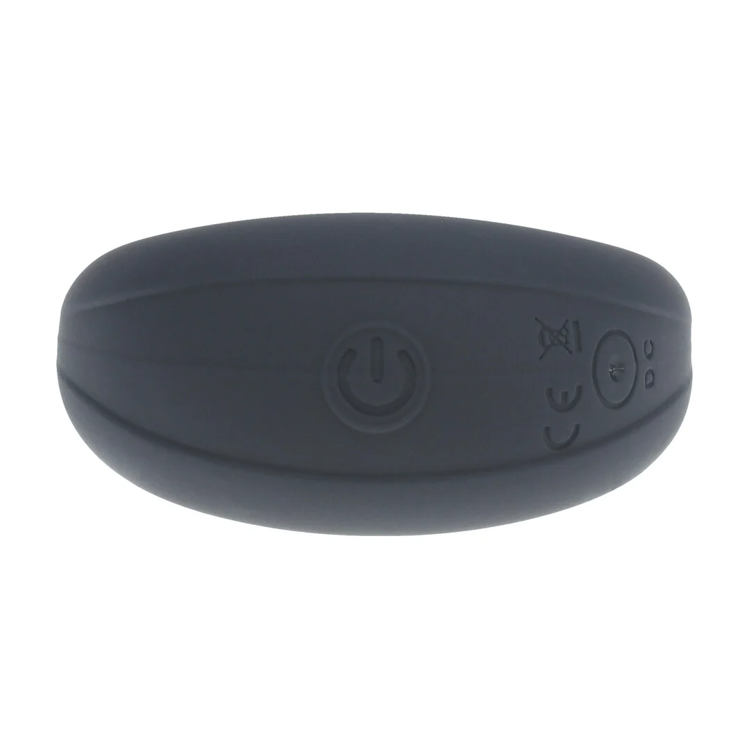 Levelz Vibrations Penisring mit Ballring, Schwarz – Bild 5