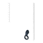 Levelz Vibrations Penisring mit Ballring und Flügelstimulator – Bild 2