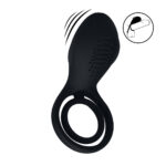 Levelz Vibrations Penisring mit Ballring und Flügelstimulator – Bild 4