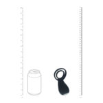 Levelz Vibrationsring für Penis und Hoden mit Pfotenstimulator – Bild 3