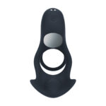 Levelz Vibrationscockring aus Silikon mit drei Motoren – Bild 3