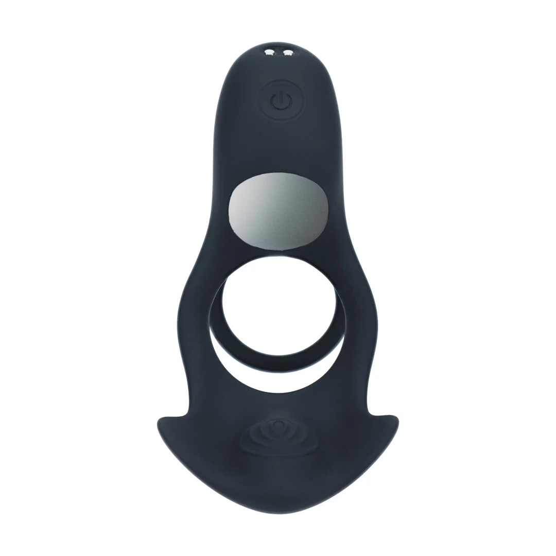Levelz Vibrationscockring aus Silikon mit drei Motoren – Bild 3