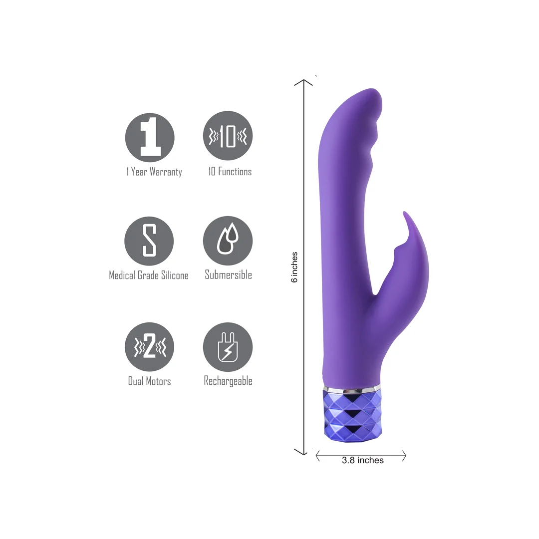 Hailey Silikonvibrator – Bild 4