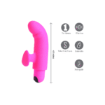 Sadie wiederaufladbarer Fingervibrator – Bild 3