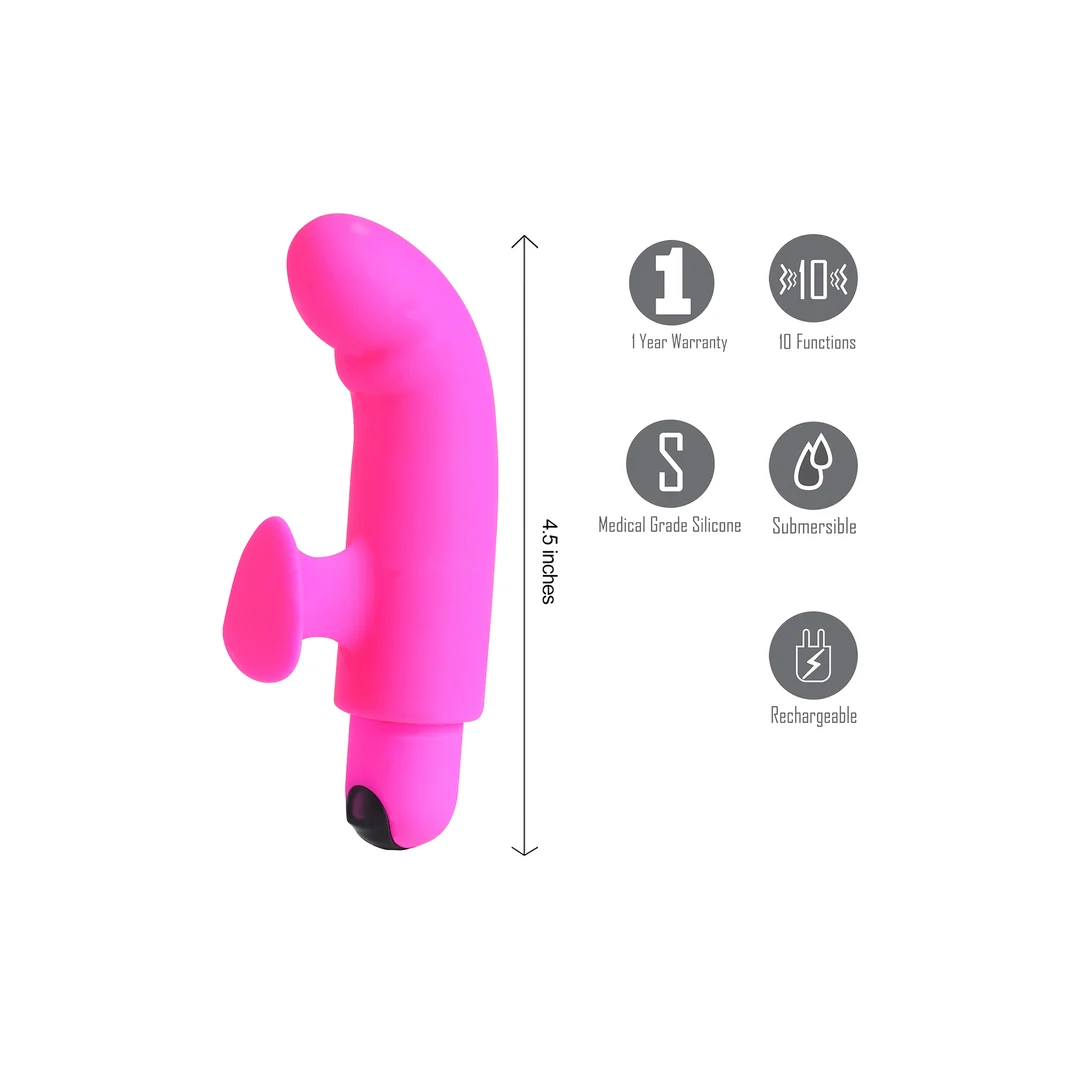Sadie wiederaufladbarer Fingervibrator – Bild 3