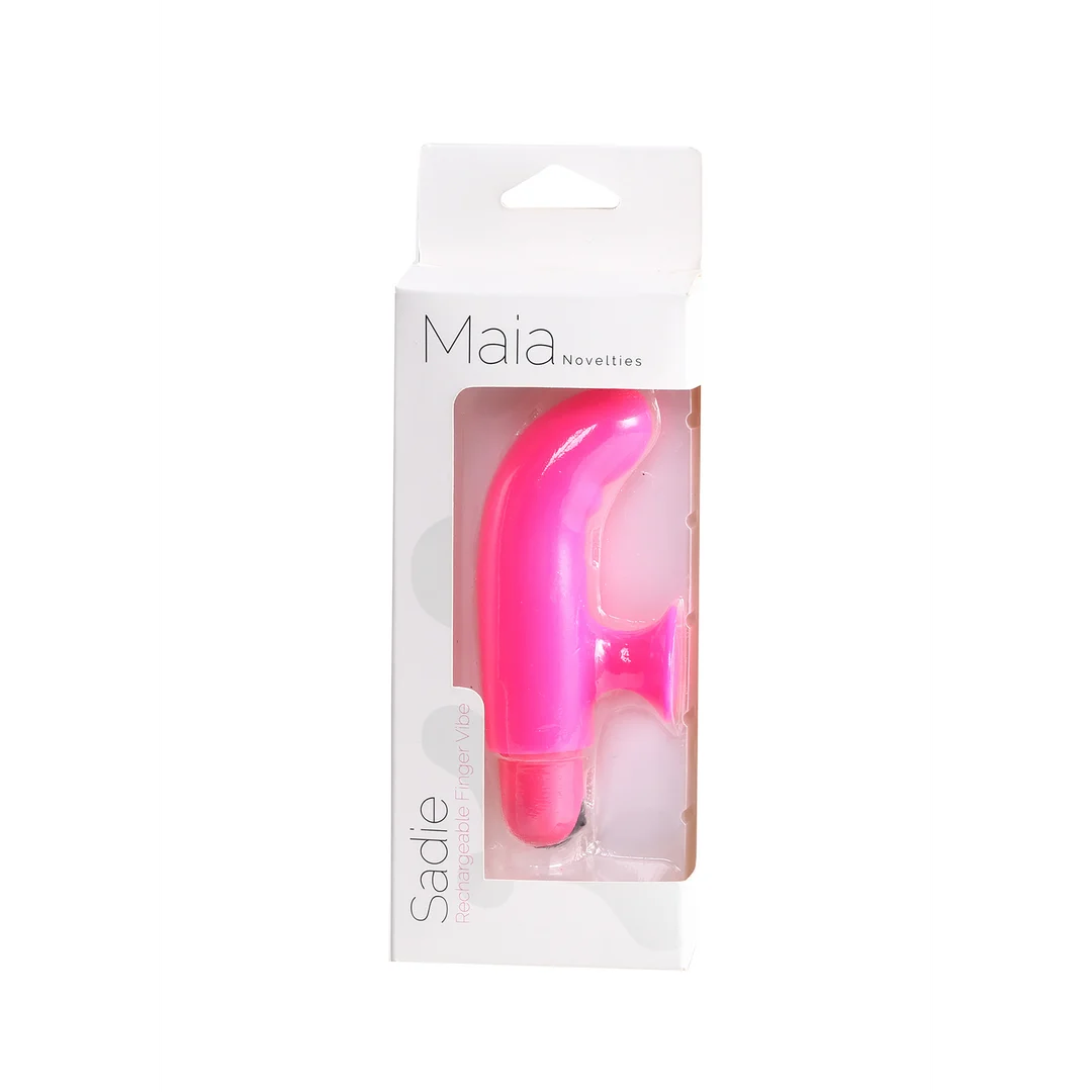 Sadie oplaadbare vingervibrator