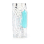 Vibrierender Masturbator mit 10 Modi – CLEAR – Bild 3